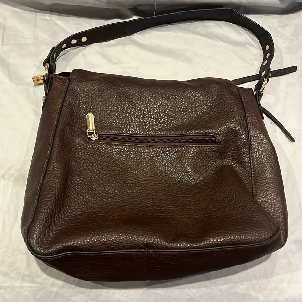 Montana West vegan leather hobo shoulder bag in coffee
